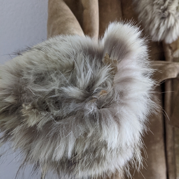 Vintage Penny Lane Fur Coat S/M - Picture 11 of 12